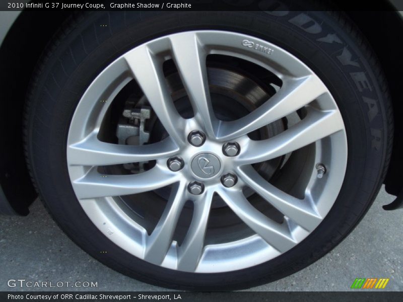 Graphite Shadow / Graphite 2010 Infiniti G 37 Journey Coupe