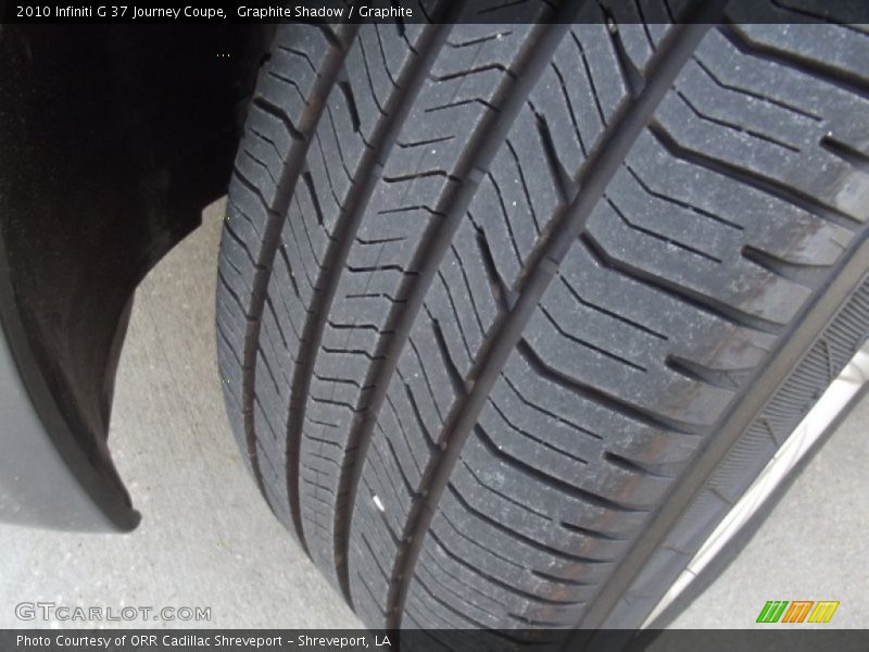 Graphite Shadow / Graphite 2010 Infiniti G 37 Journey Coupe