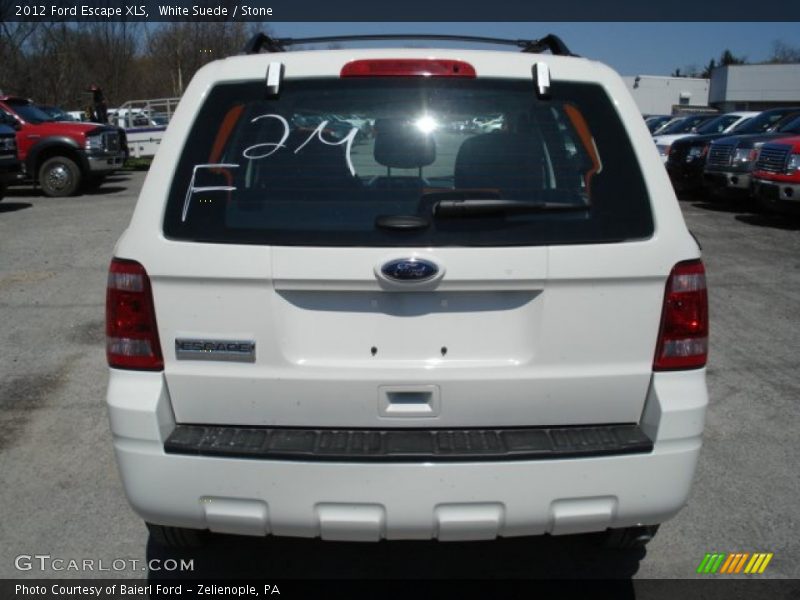White Suede / Stone 2012 Ford Escape XLS