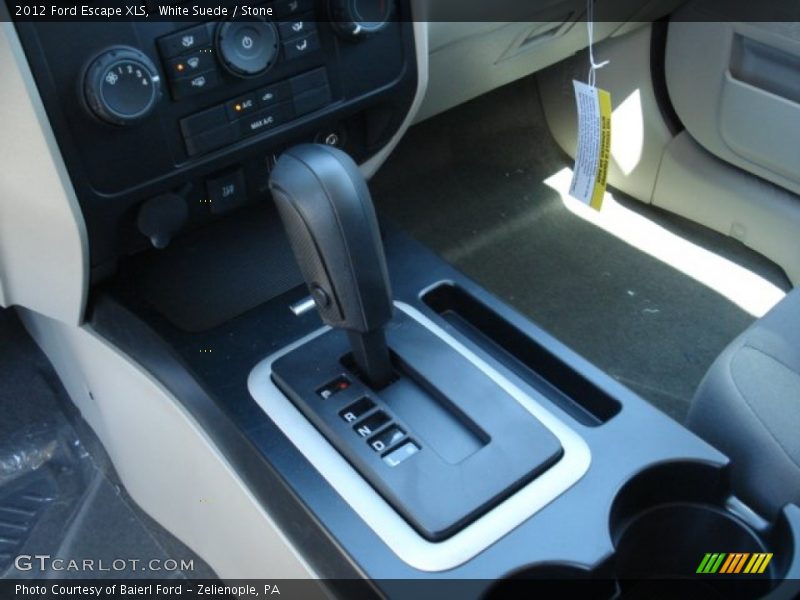 White Suede / Stone 2012 Ford Escape XLS