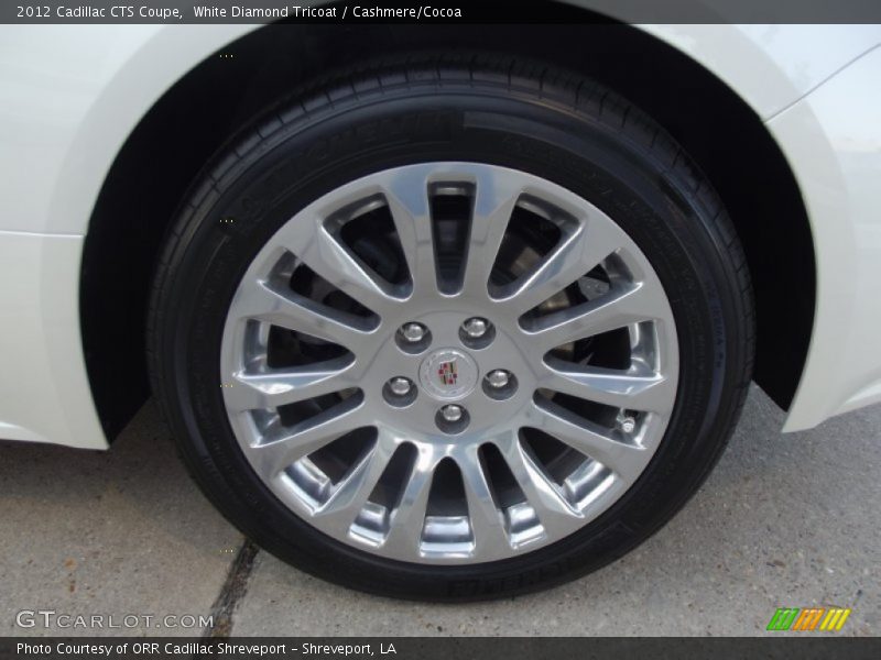  2012 CTS Coupe Wheel