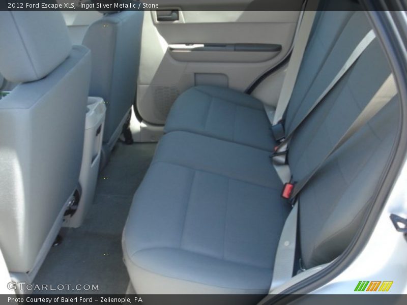 Ingot Silver Metallic / Stone 2012 Ford Escape XLS