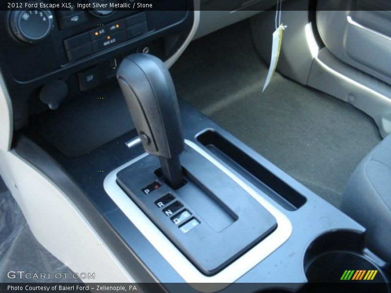 Ingot Silver Metallic / Stone 2012 Ford Escape XLS