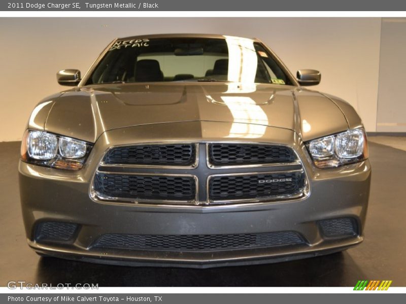 Tungsten Metallic / Black 2011 Dodge Charger SE