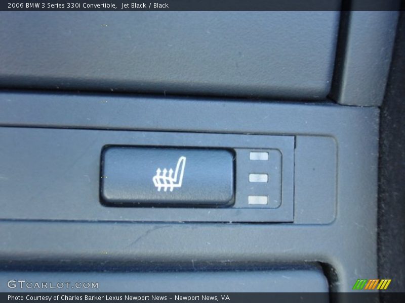 Jet Black / Black 2006 BMW 3 Series 330i Convertible