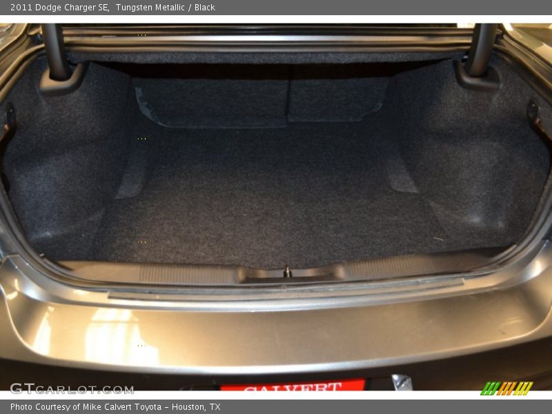 Tungsten Metallic / Black 2011 Dodge Charger SE