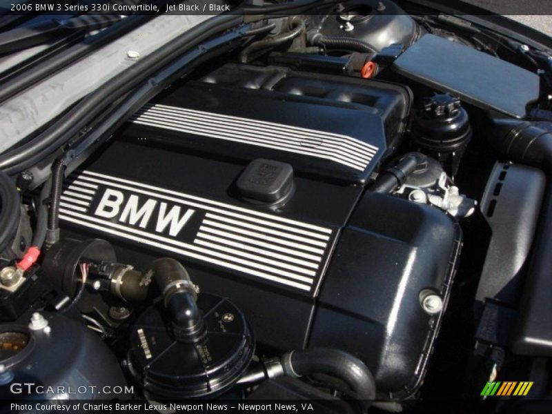 Jet Black / Black 2006 BMW 3 Series 330i Convertible