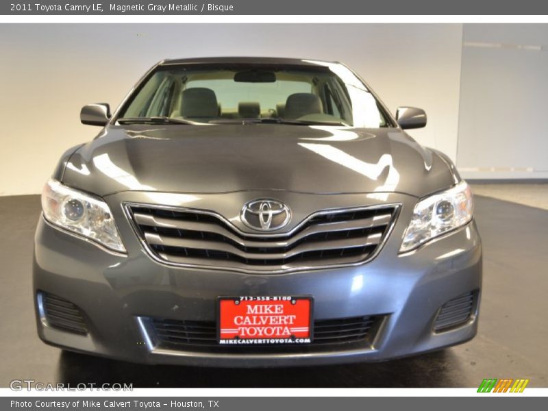 Magnetic Gray Metallic / Bisque 2011 Toyota Camry LE