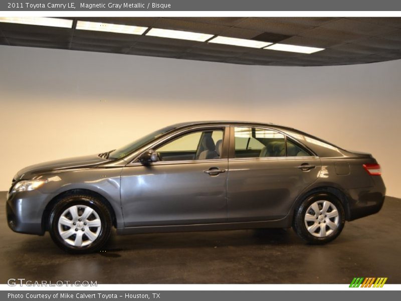 Magnetic Gray Metallic / Bisque 2011 Toyota Camry LE