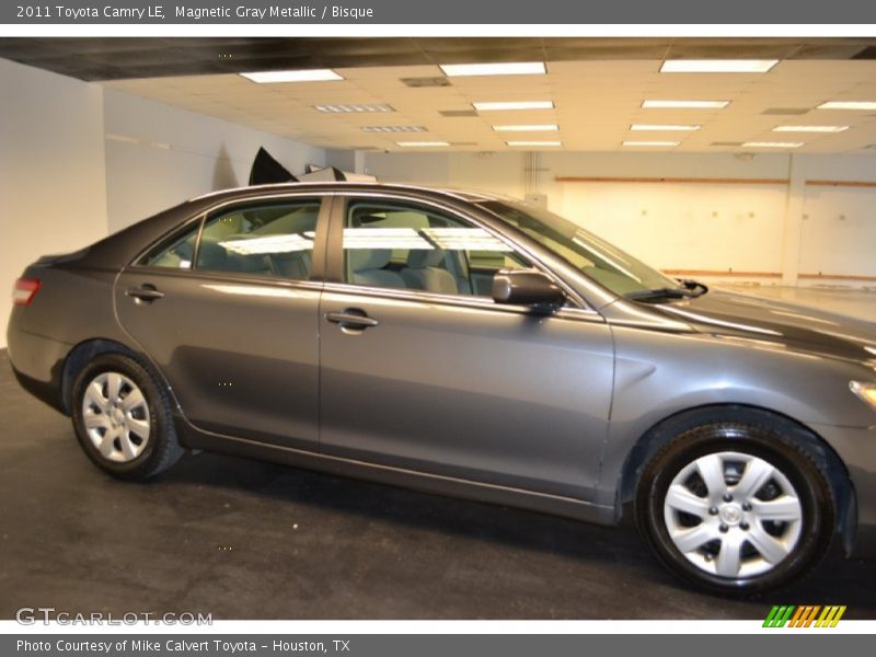 Magnetic Gray Metallic / Bisque 2011 Toyota Camry LE