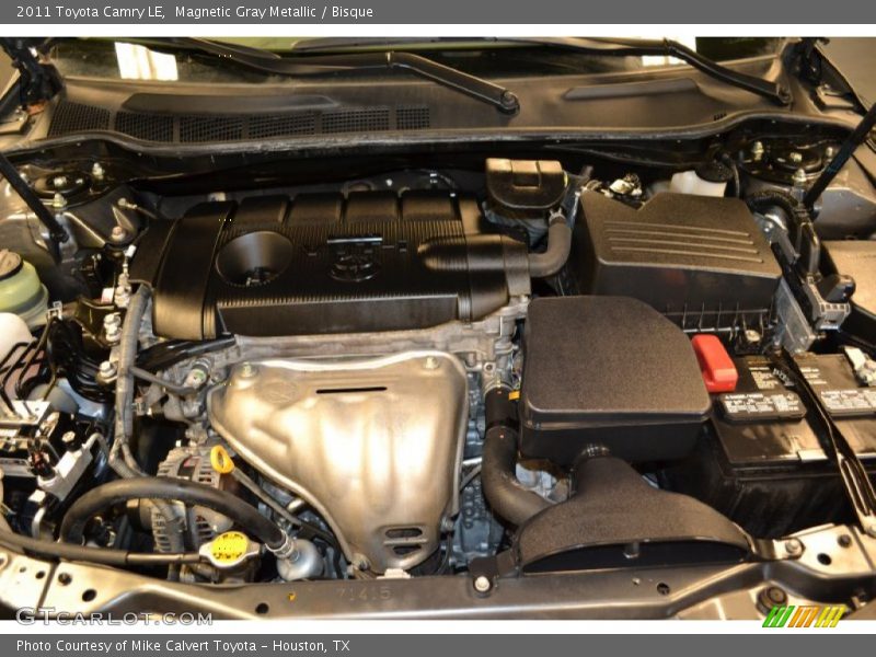 Magnetic Gray Metallic / Bisque 2011 Toyota Camry LE