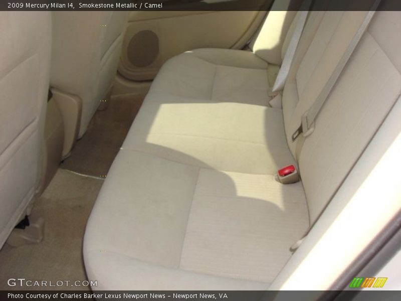 Smokestone Metallic / Camel 2009 Mercury Milan I4