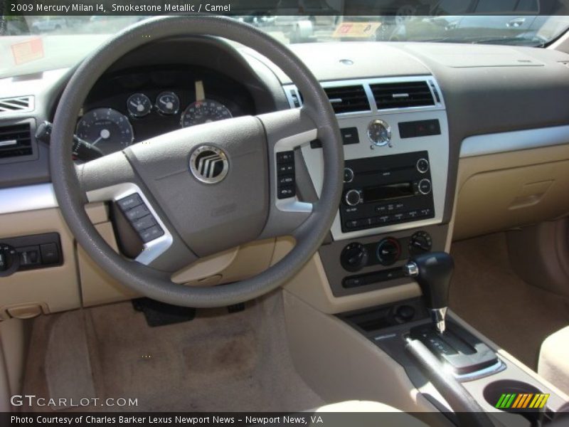 Dashboard of 2009 Milan I4