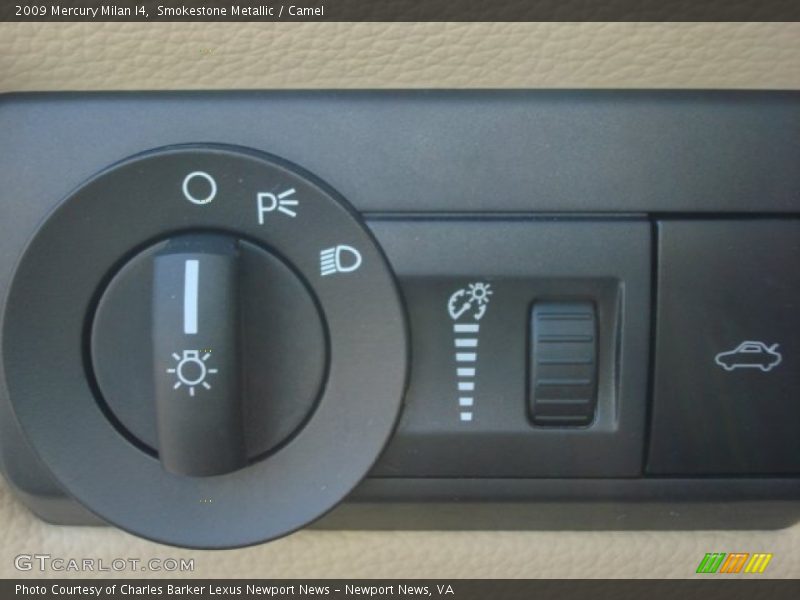 Smokestone Metallic / Camel 2009 Mercury Milan I4