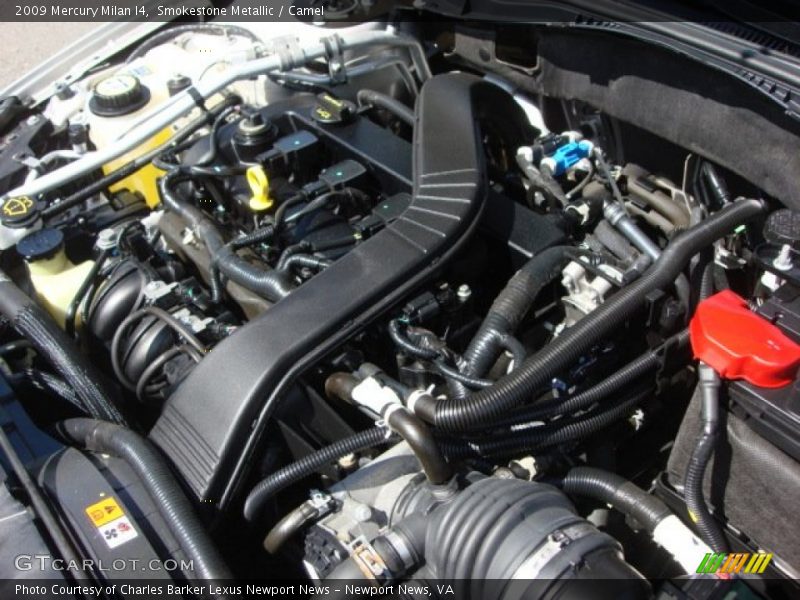  2009 Milan I4 Engine - 2.3 Liter DOHC 16-Valve Duratec 4 Cylinder