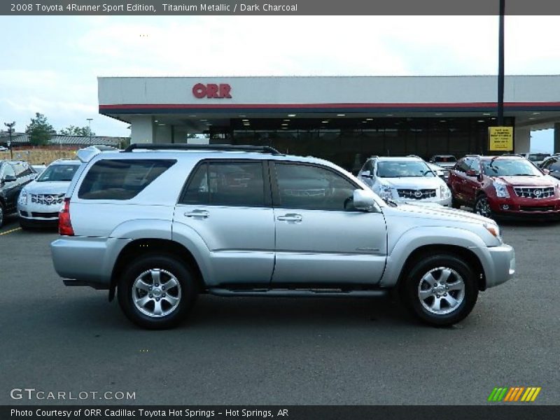 Titanium Metallic / Dark Charcoal 2008 Toyota 4Runner Sport Edition