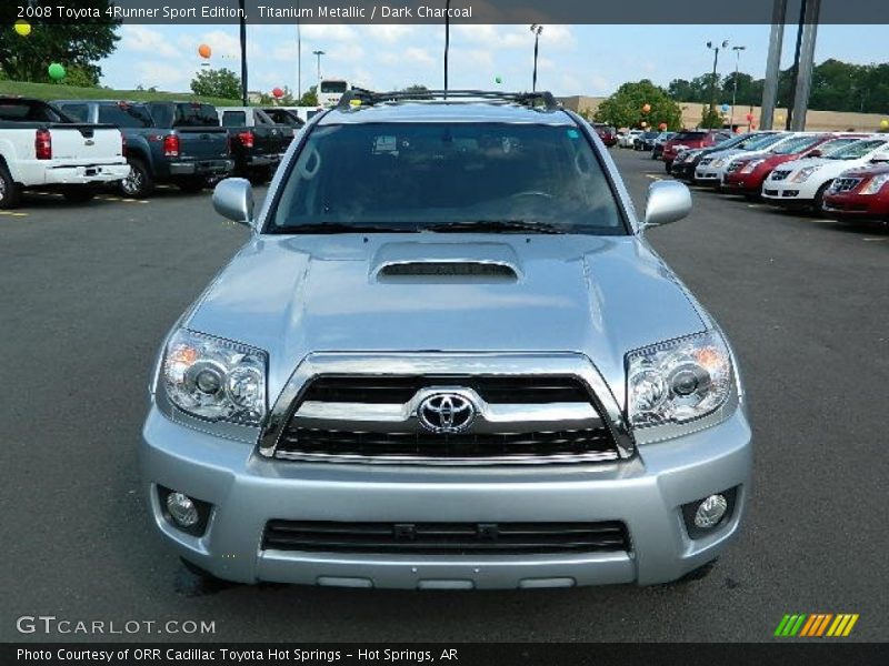 Titanium Metallic / Dark Charcoal 2008 Toyota 4Runner Sport Edition