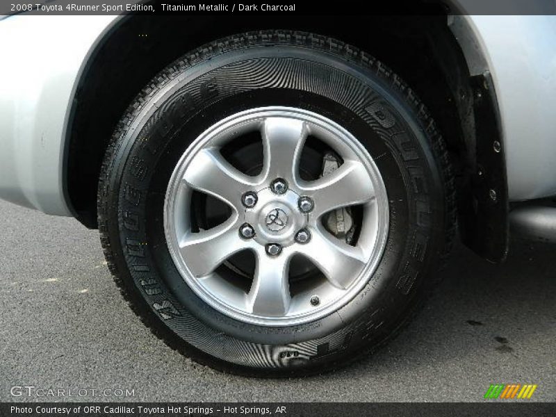 Titanium Metallic / Dark Charcoal 2008 Toyota 4Runner Sport Edition