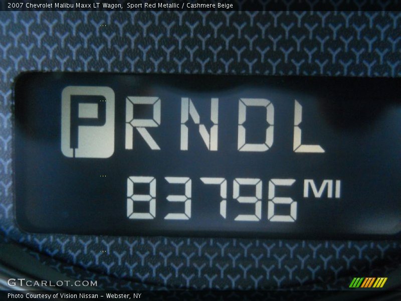 Sport Red Metallic / Cashmere Beige 2007 Chevrolet Malibu Maxx LT Wagon
