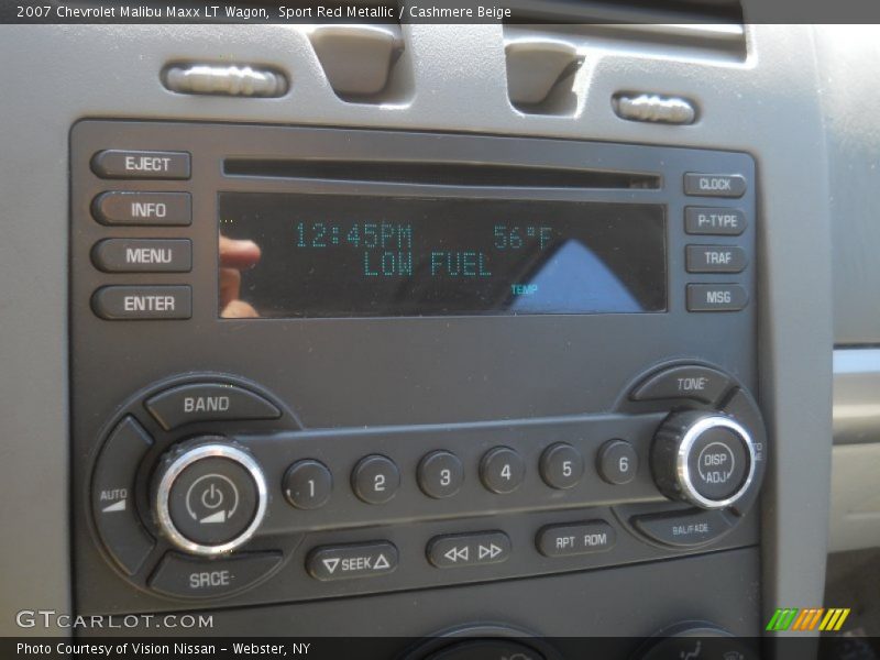Sport Red Metallic / Cashmere Beige 2007 Chevrolet Malibu Maxx LT Wagon