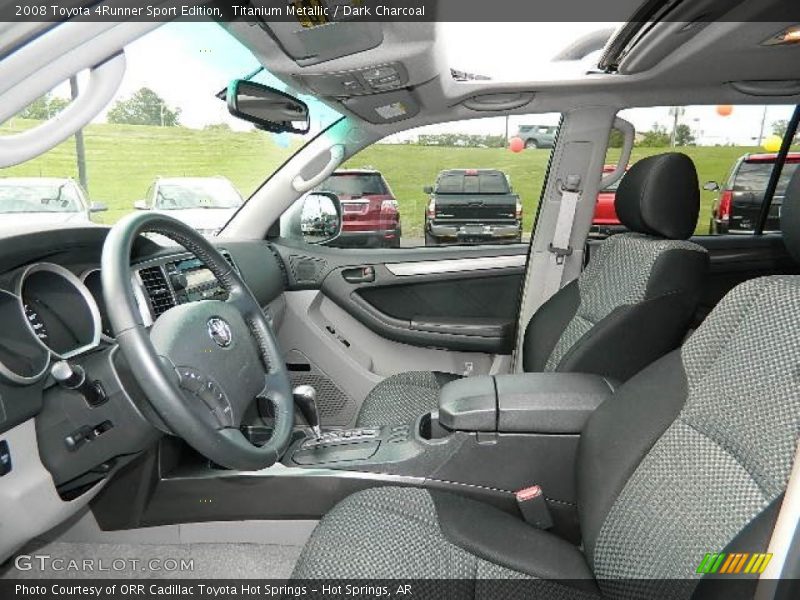 Titanium Metallic / Dark Charcoal 2008 Toyota 4Runner Sport Edition