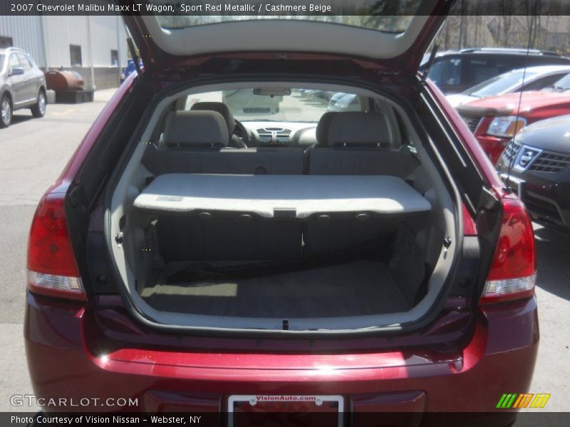 Sport Red Metallic / Cashmere Beige 2007 Chevrolet Malibu Maxx LT Wagon