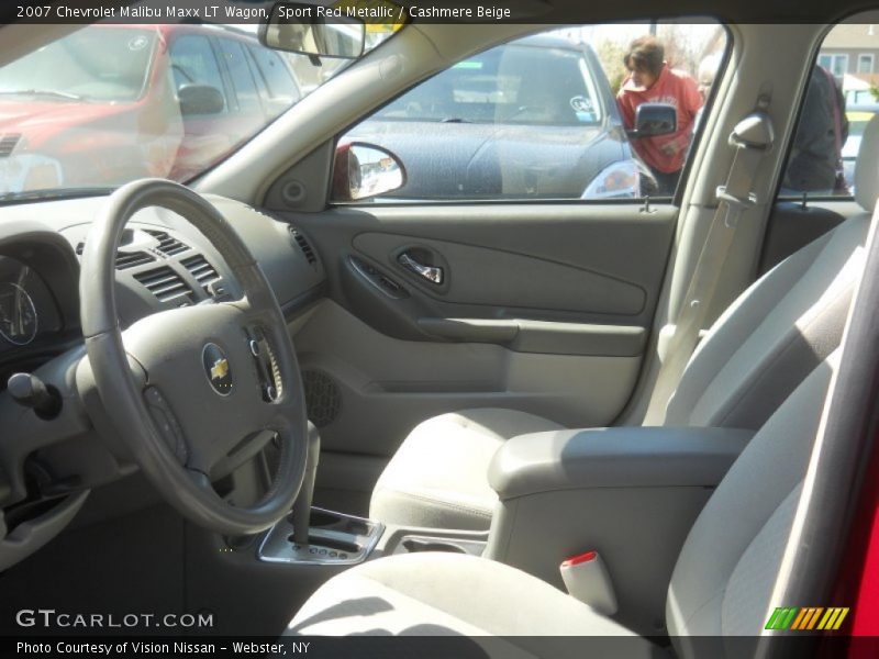 Sport Red Metallic / Cashmere Beige 2007 Chevrolet Malibu Maxx LT Wagon