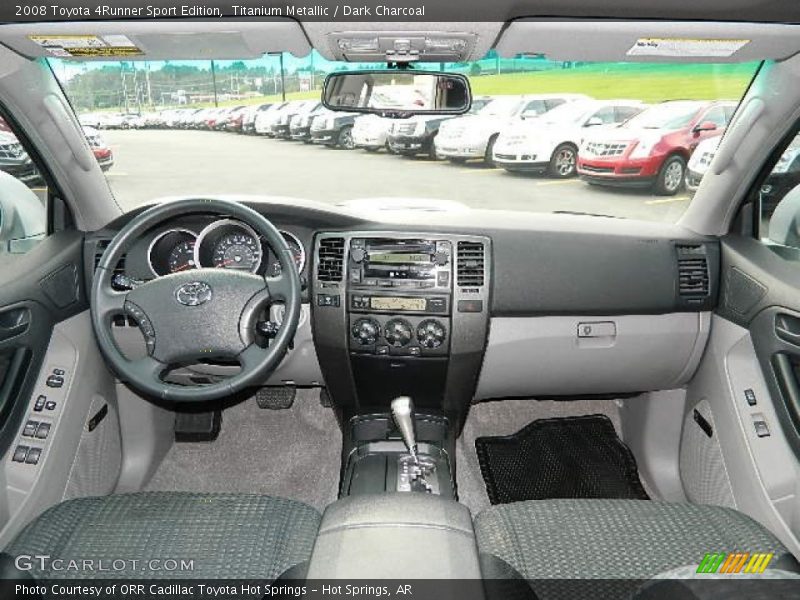 Titanium Metallic / Dark Charcoal 2008 Toyota 4Runner Sport Edition