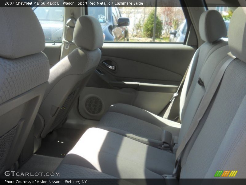 Sport Red Metallic / Cashmere Beige 2007 Chevrolet Malibu Maxx LT Wagon