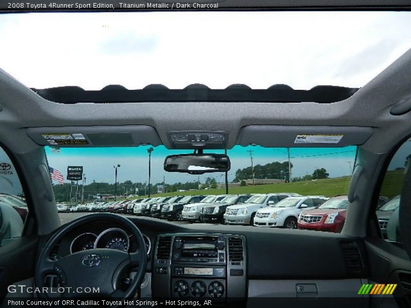 Titanium Metallic / Dark Charcoal 2008 Toyota 4Runner Sport Edition