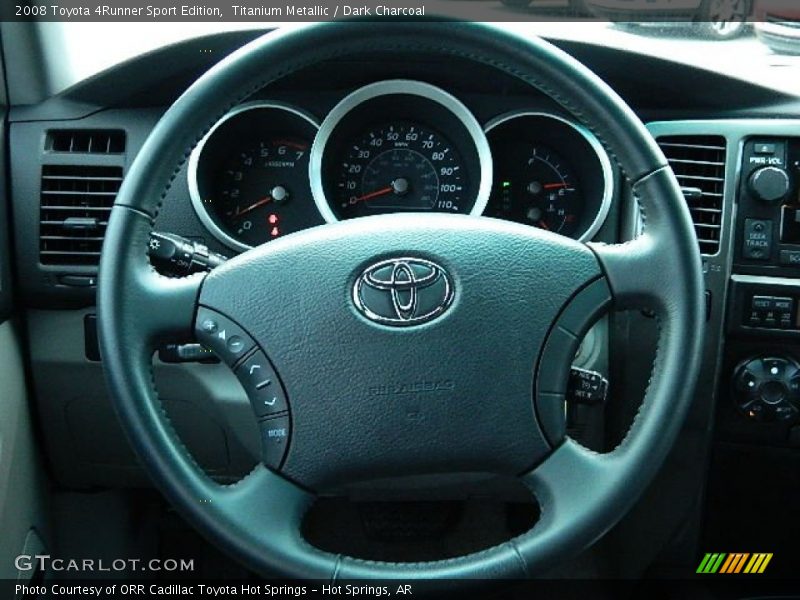 Titanium Metallic / Dark Charcoal 2008 Toyota 4Runner Sport Edition