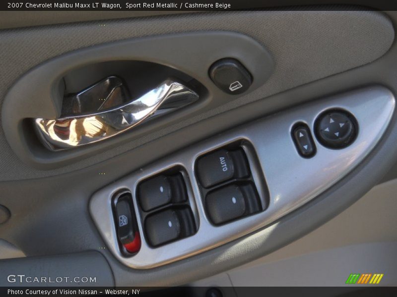 Sport Red Metallic / Cashmere Beige 2007 Chevrolet Malibu Maxx LT Wagon