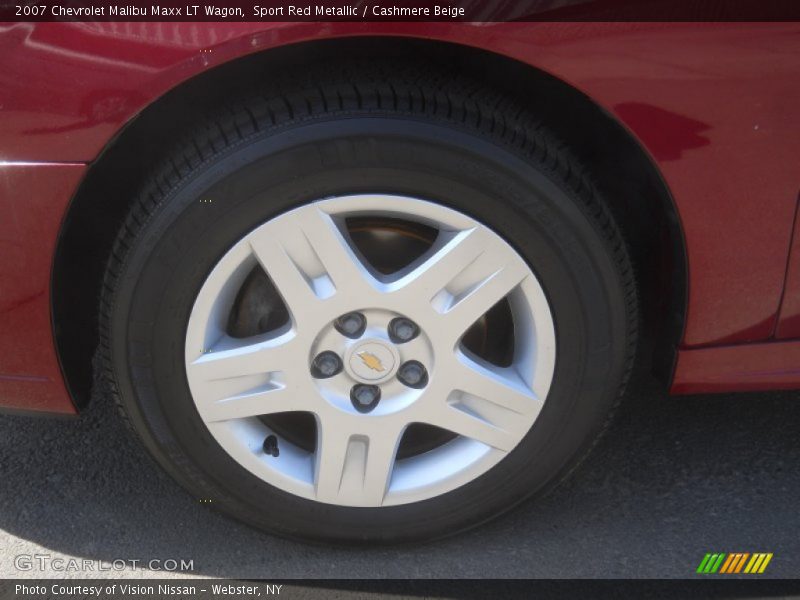 Sport Red Metallic / Cashmere Beige 2007 Chevrolet Malibu Maxx LT Wagon