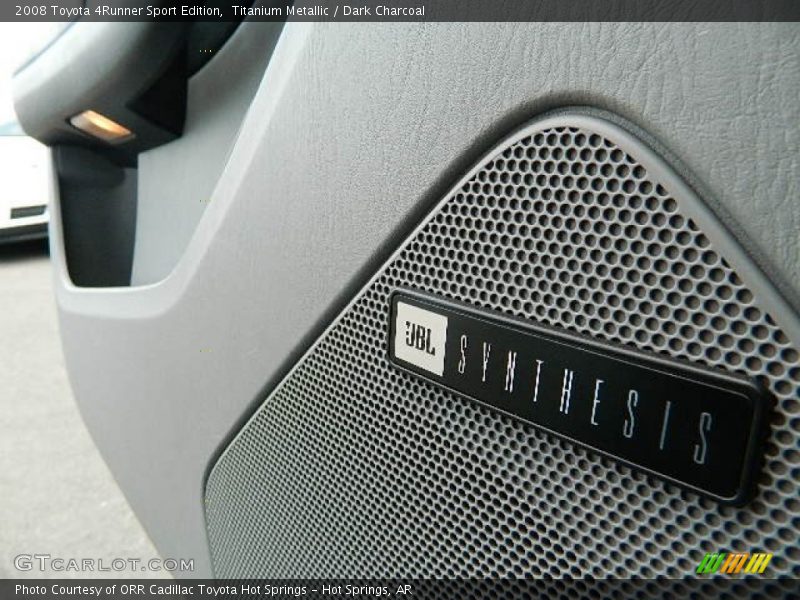 Titanium Metallic / Dark Charcoal 2008 Toyota 4Runner Sport Edition
