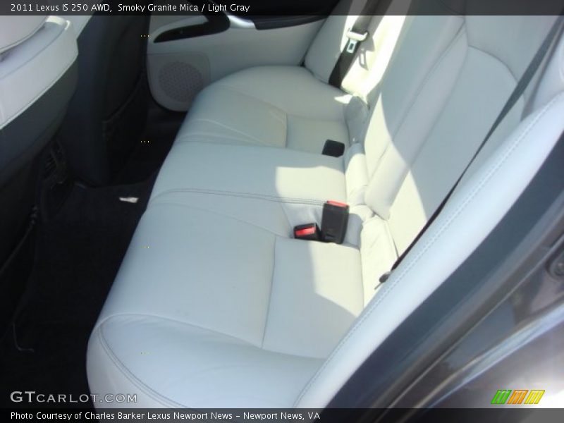 Smoky Granite Mica / Light Gray 2011 Lexus IS 250 AWD