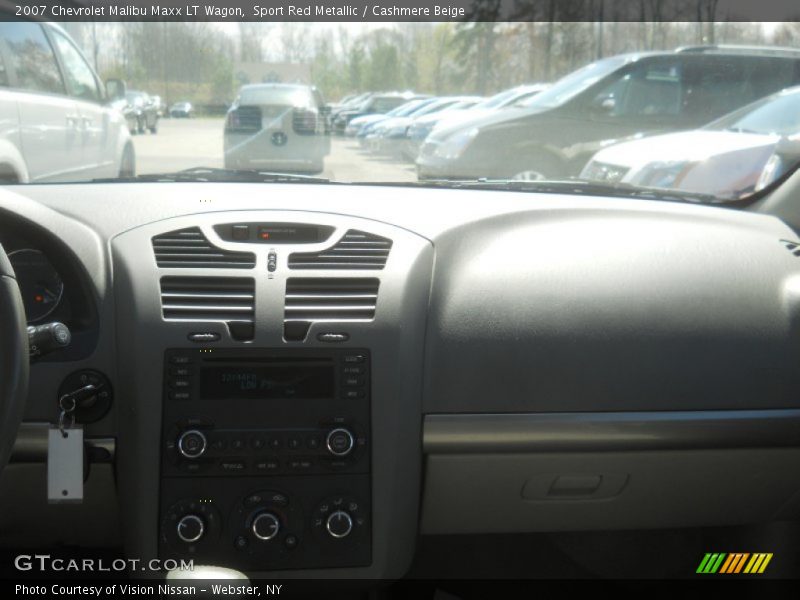 Sport Red Metallic / Cashmere Beige 2007 Chevrolet Malibu Maxx LT Wagon