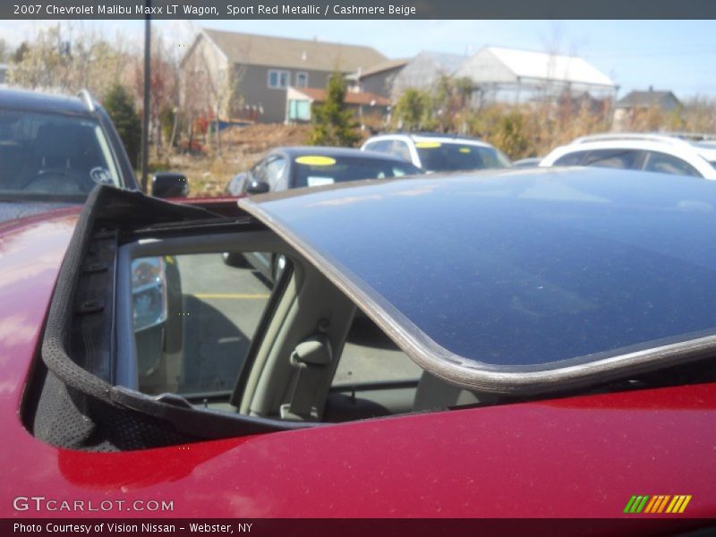 Sport Red Metallic / Cashmere Beige 2007 Chevrolet Malibu Maxx LT Wagon