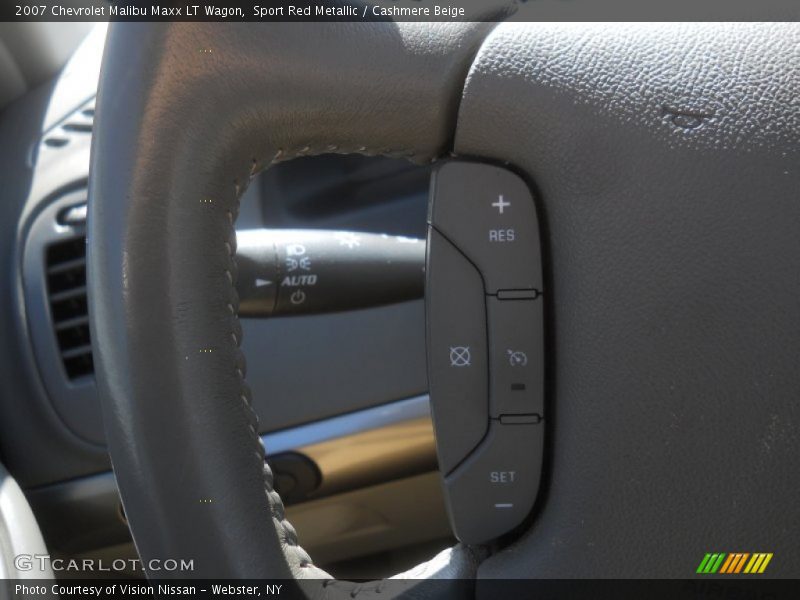 Sport Red Metallic / Cashmere Beige 2007 Chevrolet Malibu Maxx LT Wagon