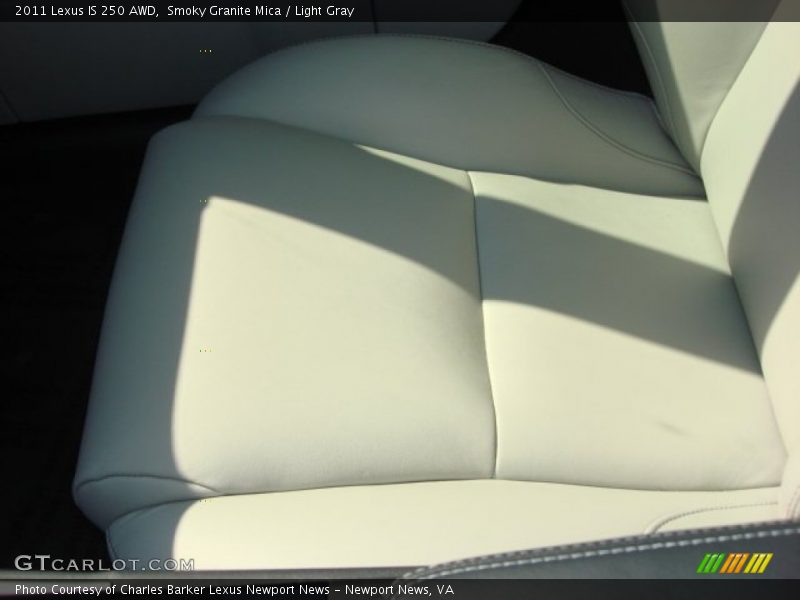 Smoky Granite Mica / Light Gray 2011 Lexus IS 250 AWD