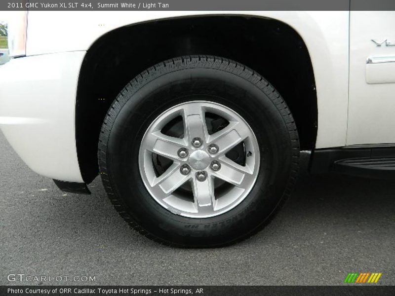 Summit White / Light Tan 2011 GMC Yukon XL SLT 4x4
