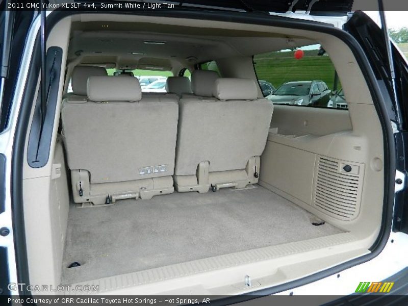Summit White / Light Tan 2011 GMC Yukon XL SLT 4x4