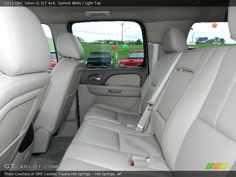 Summit White / Light Tan 2011 GMC Yukon XL SLT 4x4