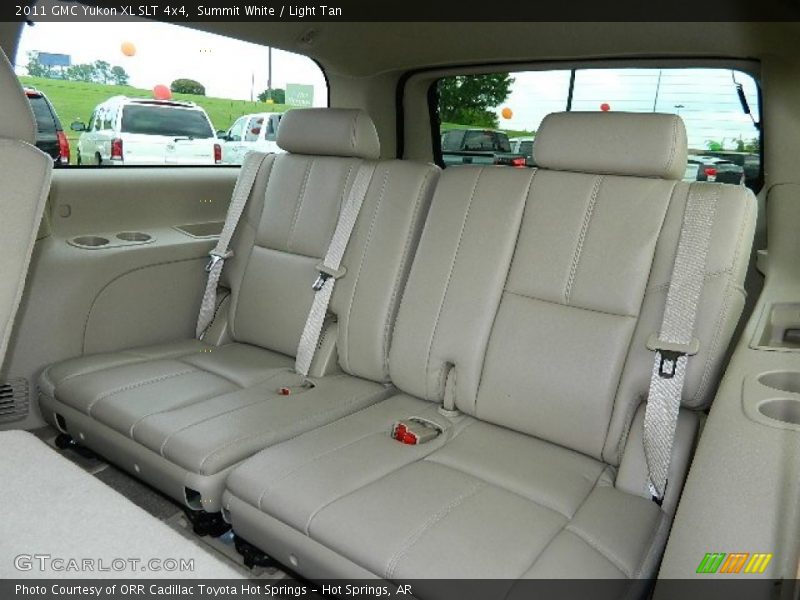 Summit White / Light Tan 2011 GMC Yukon XL SLT 4x4