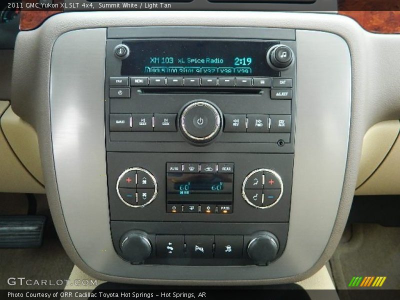 Summit White / Light Tan 2011 GMC Yukon XL SLT 4x4