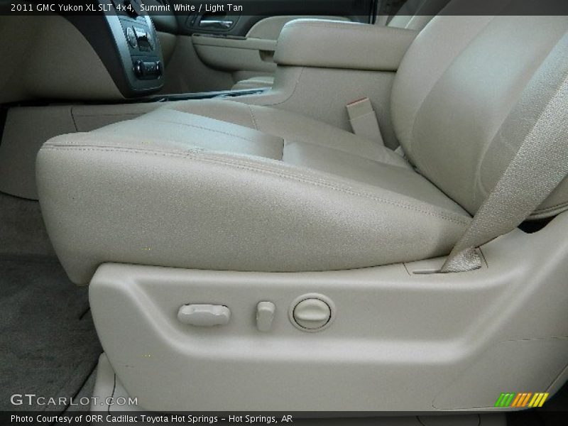 Summit White / Light Tan 2011 GMC Yukon XL SLT 4x4