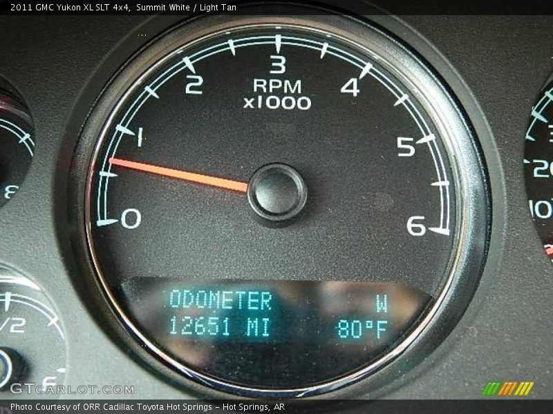 Summit White / Light Tan 2011 GMC Yukon XL SLT 4x4