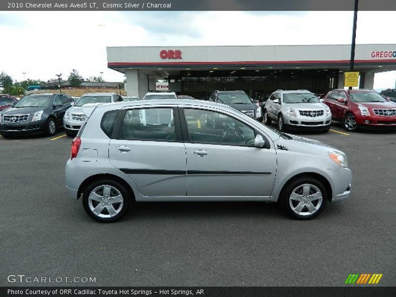 Cosmic Silver / Charcoal 2010 Chevrolet Aveo Aveo5 LT