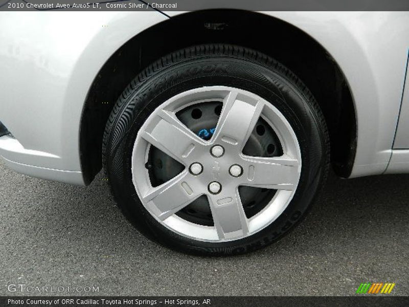 Cosmic Silver / Charcoal 2010 Chevrolet Aveo Aveo5 LT