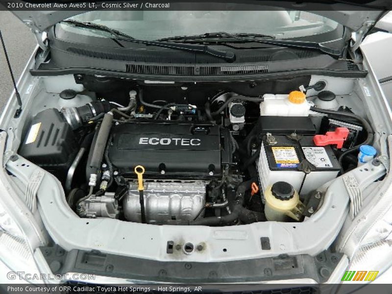  2010 Aveo Aveo5 LT Engine - 1.6 Liter DOHC 16-Valve VVT Ecotech 4 Cylinder
