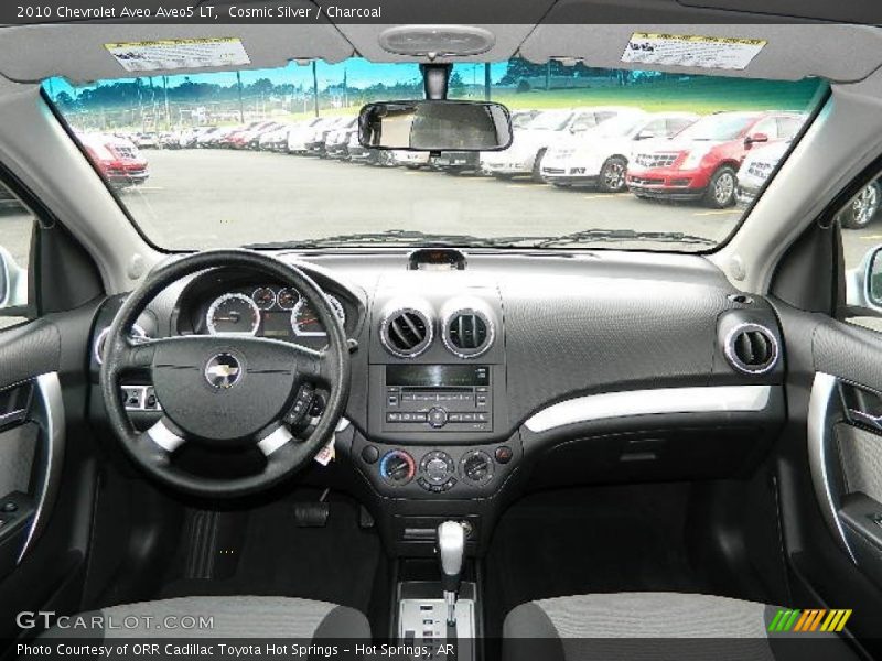 Cosmic Silver / Charcoal 2010 Chevrolet Aveo Aveo5 LT